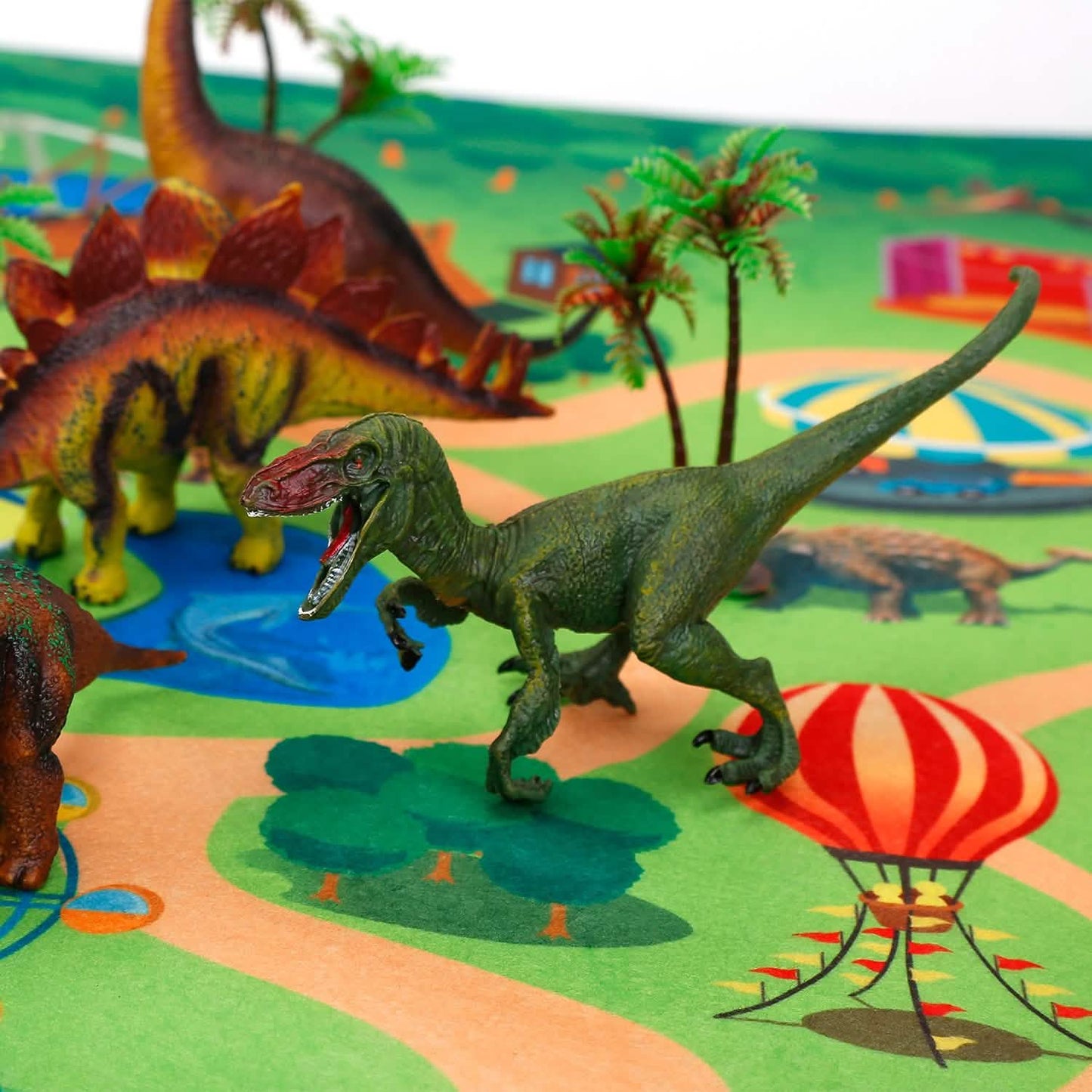 Dinosaurierfiguren-Spielset
