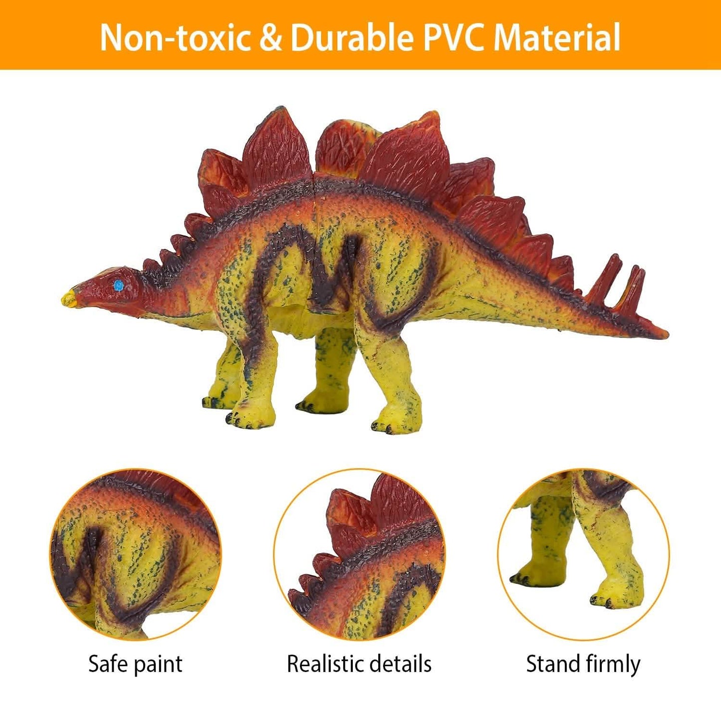 Dinosaurierfiguren-Spielset