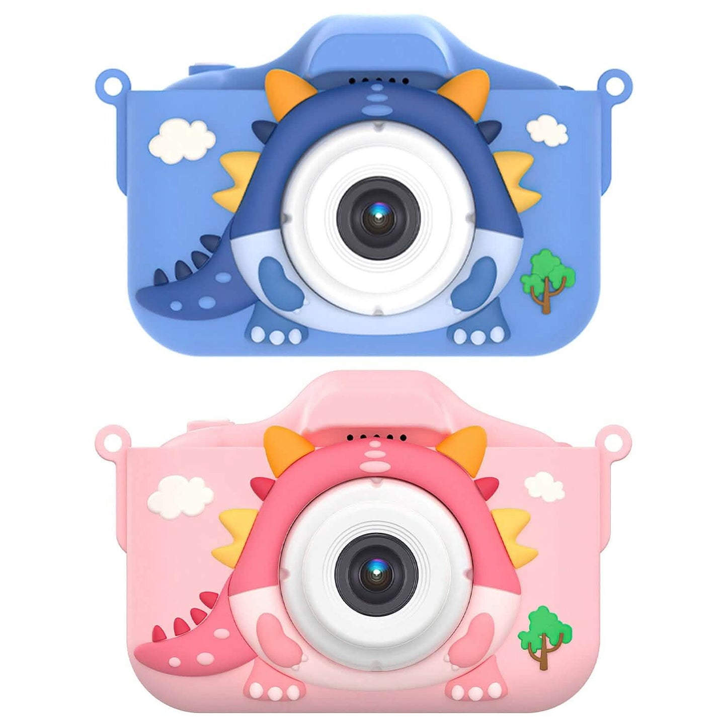 Dinosaurier Kinder Selfie 48MP 1080P HD Cartoon Digitalkamera