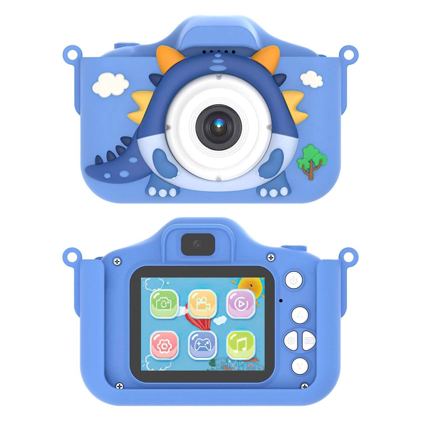 Dinosaurier Kinder Selfie 48MP 1080P HD Cartoon Digitalkamera