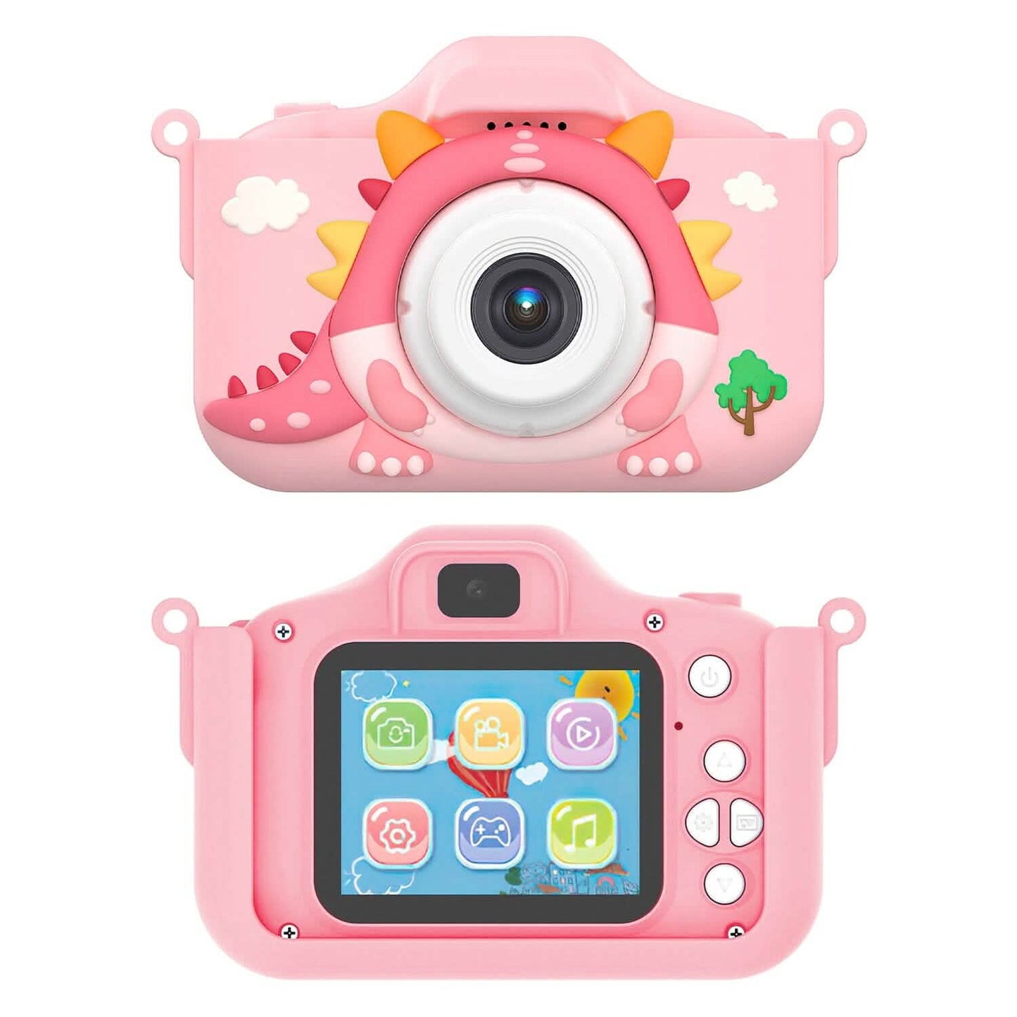 Dinosaurier Kinder Selfie 48MP 1080P HD Cartoon Digitalkamera