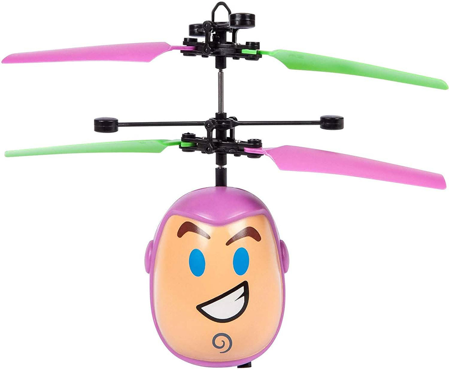 Disney Toy Story Emoji Fliegender IR UFO-Hubschrauber mit Bewegungssensor