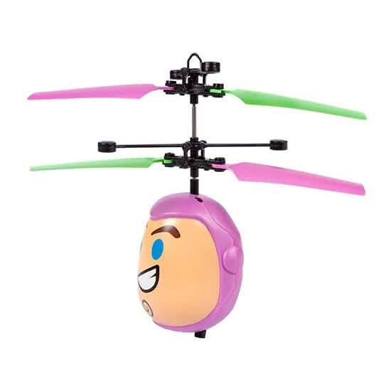 Disney Toy Story Emoji Fliegender IR UFO-Hubschrauber mit Bewegungssensor