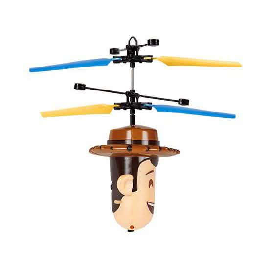 Disney Toy Story Emoji Fliegender IR UFO-Hubschrauber mit Bewegungssensor