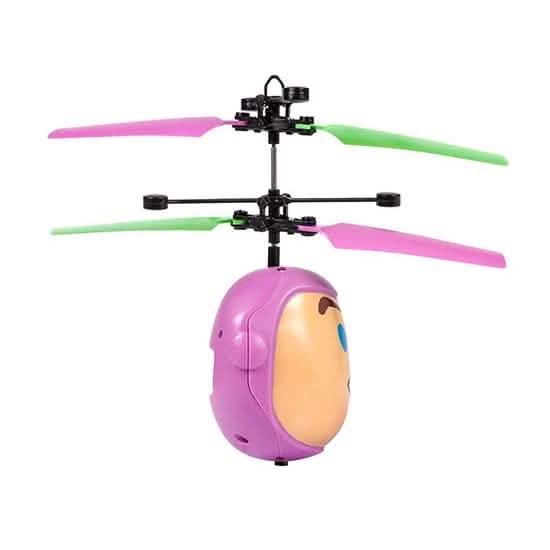 Disney Toy Story Emoji Fliegender IR UFO-Hubschrauber mit Bewegungssensor