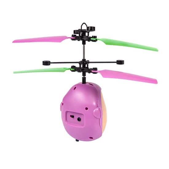 Disney Toy Story Emoji Fliegender IR UFO-Hubschrauber mit Bewegungssensor