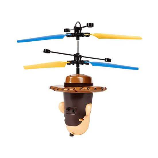 Disney Toy Story Emoji Fliegender IR UFO-Hubschrauber mit Bewegungssensor