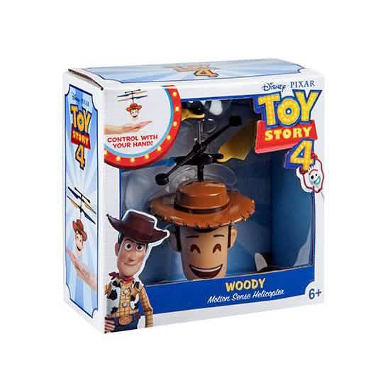 Disney Toy Story Emoji Fliegender IR UFO-Hubschrauber mit Bewegungssensor