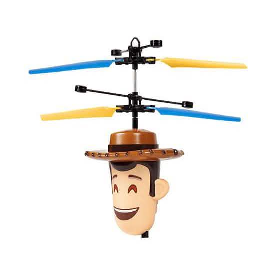 Disney Toy Story Emoji Fliegender IR UFO-Hubschrauber mit Bewegungssensor