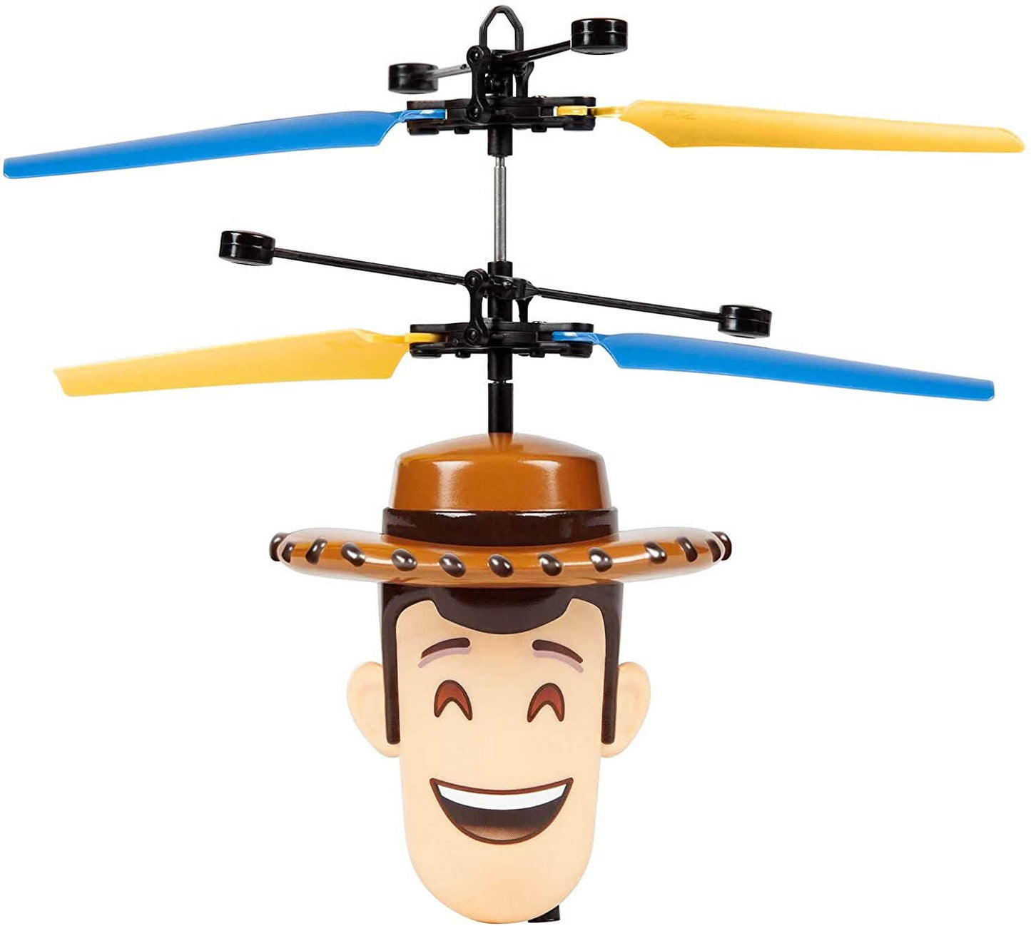 Disney Toy Story Emoji Fliegender IR UFO-Hubschrauber mit Bewegungssensor