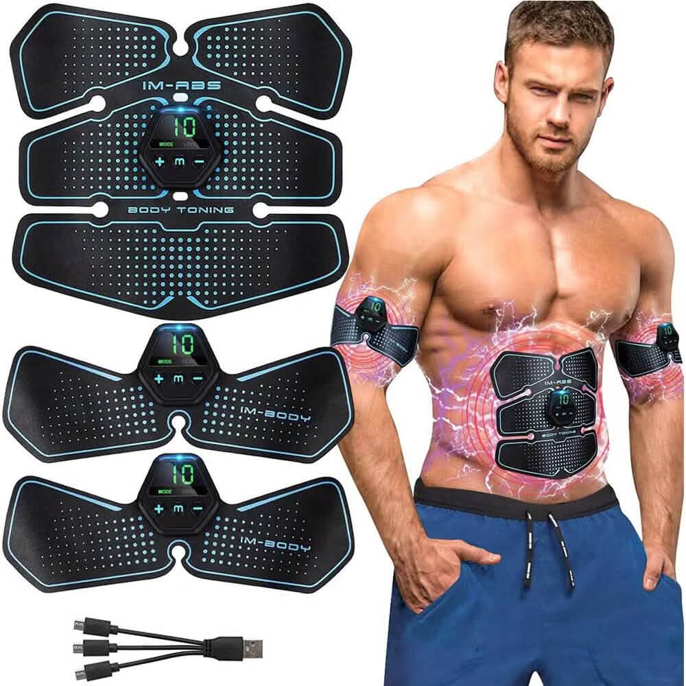Display Abdominal-Patch-Fitnessgerät Muskel-Fitness für Zuhause