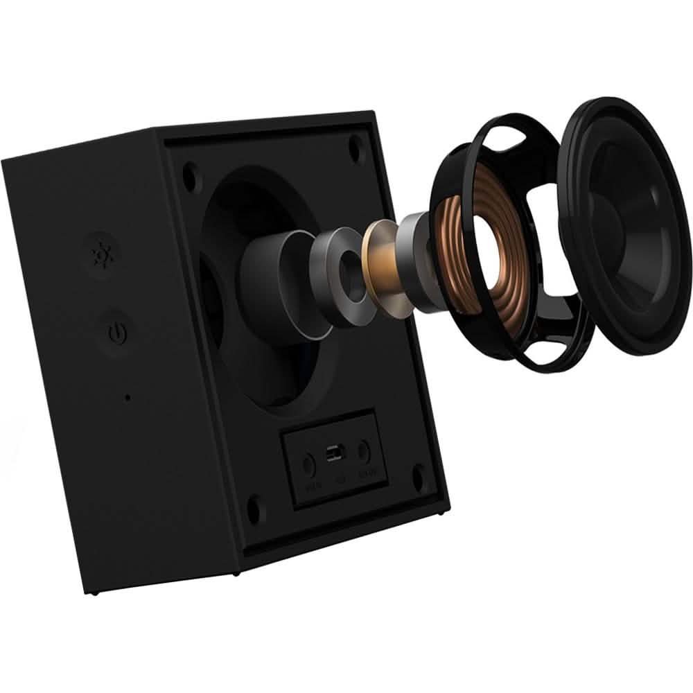 Divoom Timebox Mini Intelligenter LED-Bluetooth-Lautsprecher & Wecker mit App-Steuerung
