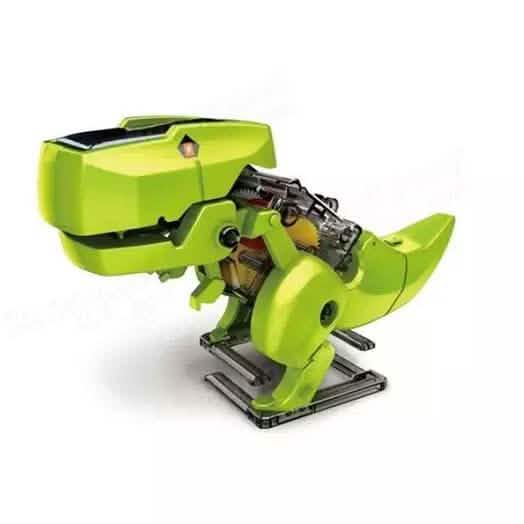 DIY 4-in-1 Pädagogischer Solar-Roboter-Dinosaurier