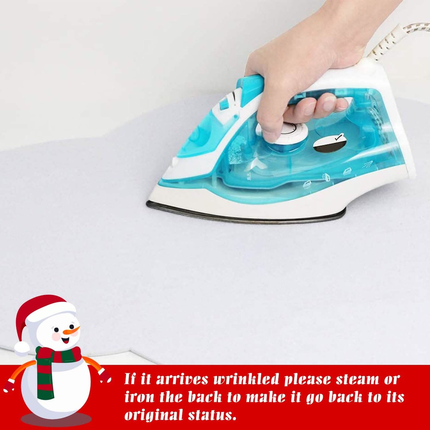 DIY Filz-Weihnachtsanhänger-Set mit 54 abnehmbaren Ornamenten