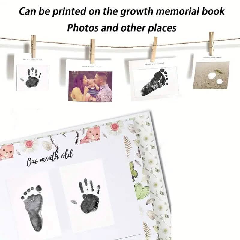 DIY Hand- und Fußabdruck-Set