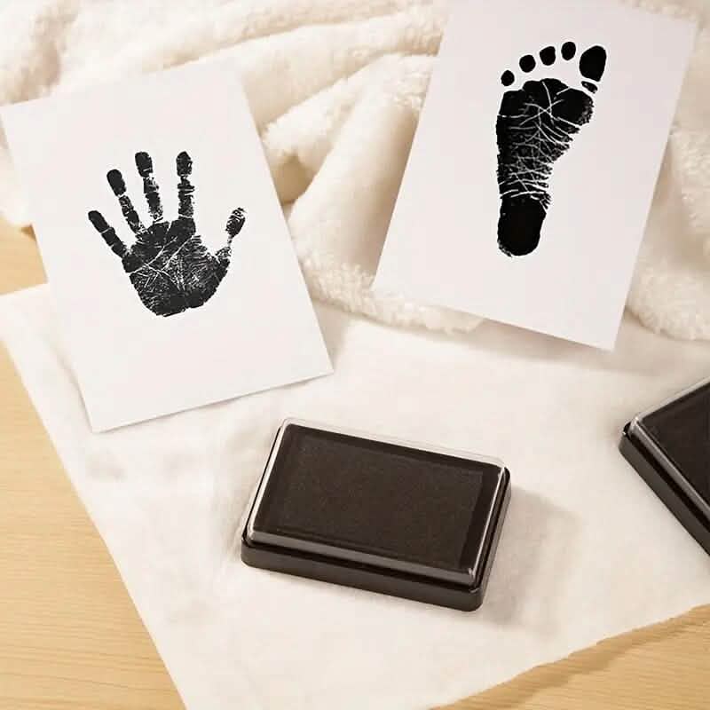 DIY Hand- und Fußabdruck-Set