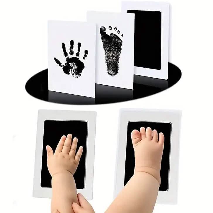 DIY Hand- und Fußabdruck-Set