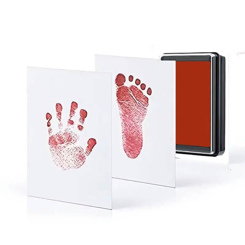 DIY Hand- und Fußabdruck-Set