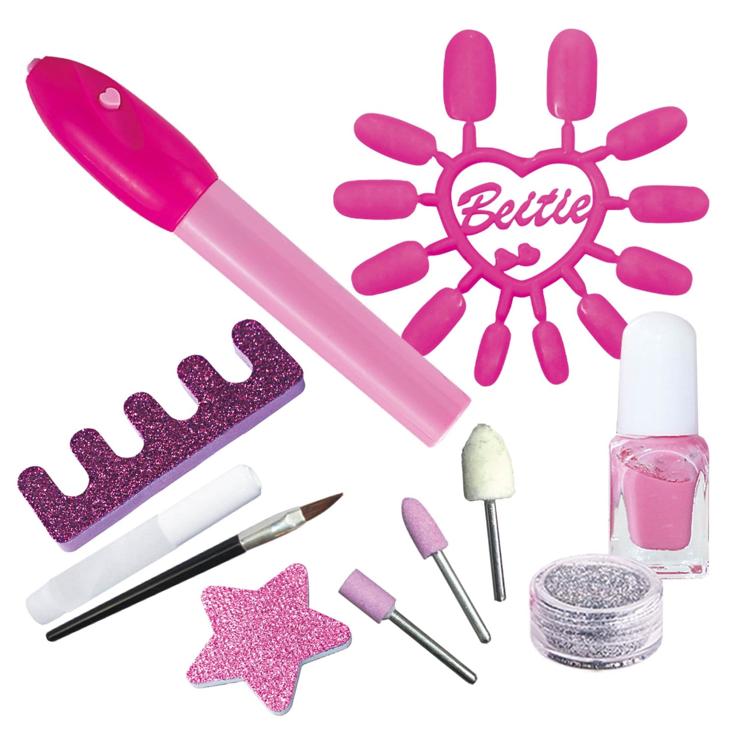 DIY Nagelkunstwerkzeug Maniküre-Set