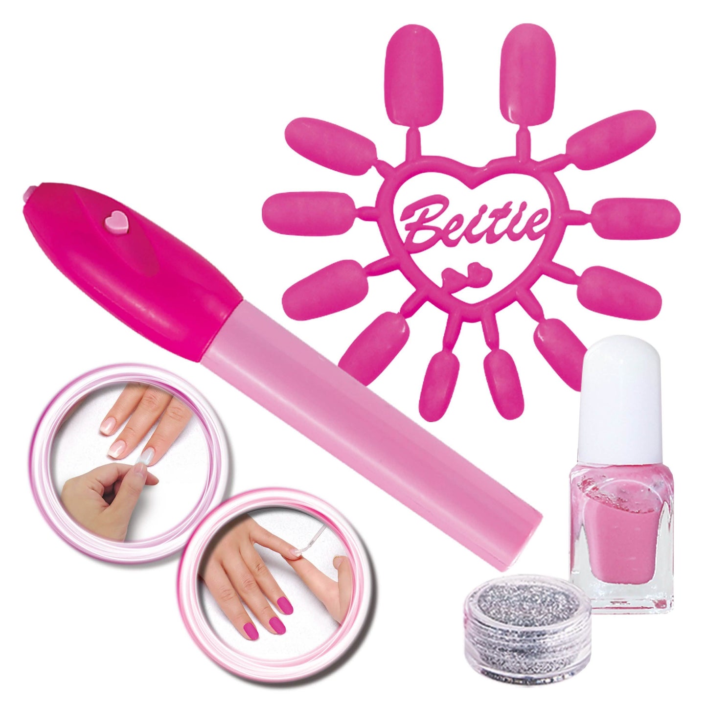 DIY Nagelkunstwerkzeug Maniküre-Set