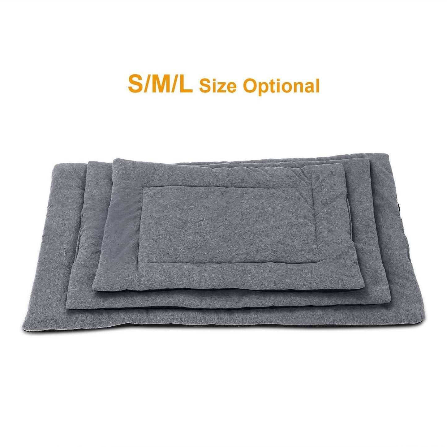 Hundebettmatte Bequemes Vlies Wendekissen
