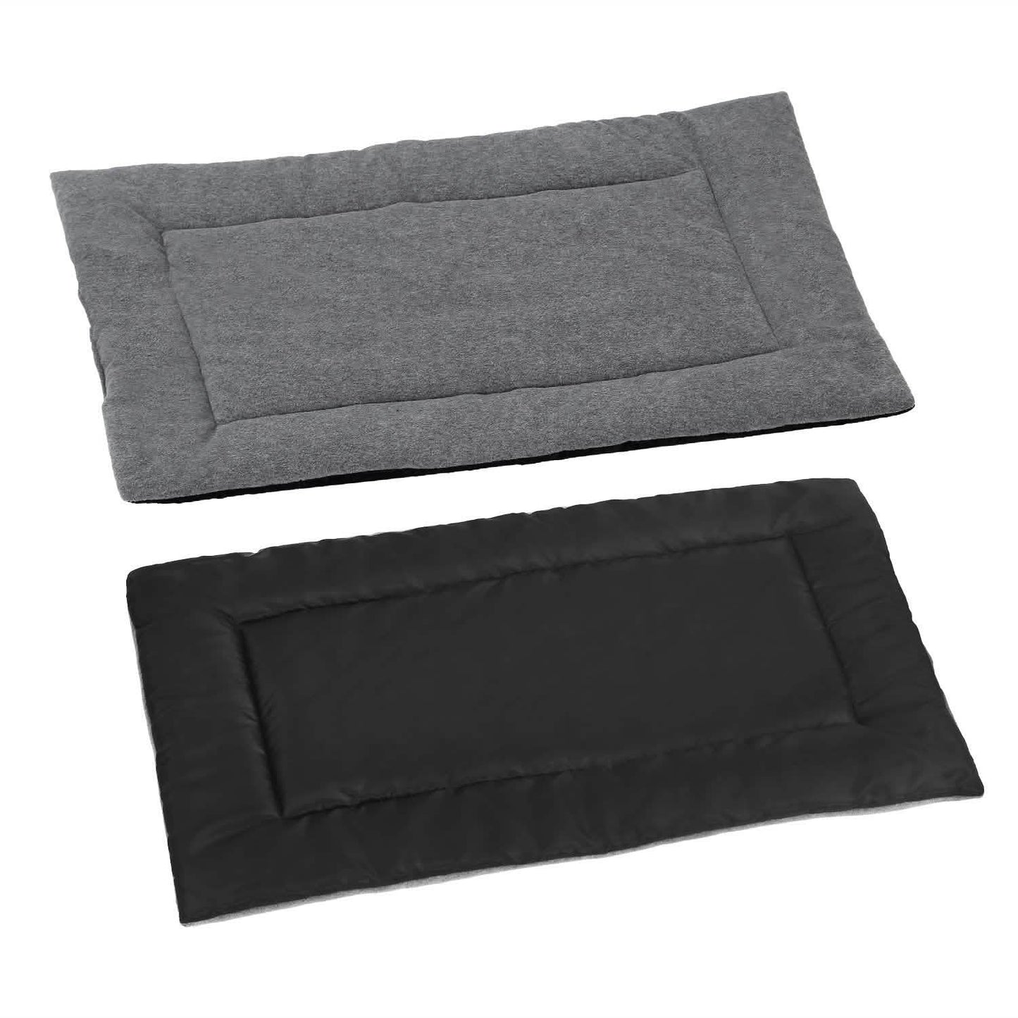Hundebettmatte Bequemes Vlies Wendekissen