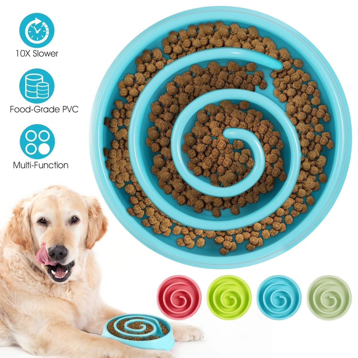 Hund Katze Anti-Schling-Napf