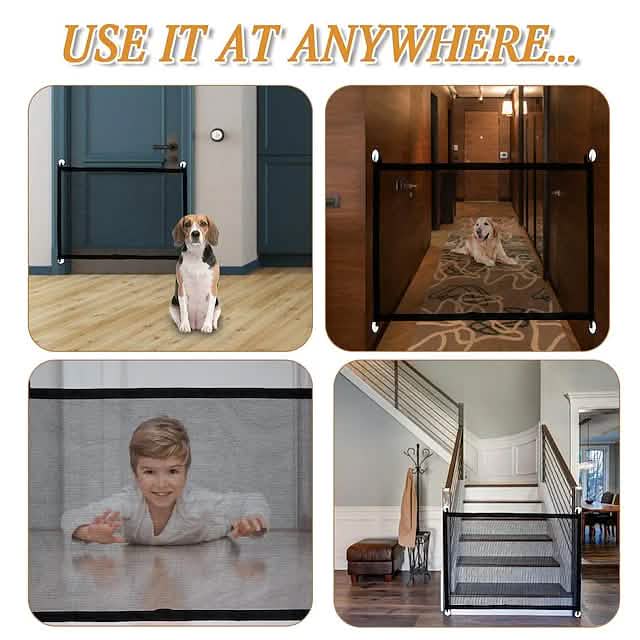 Hundegitter Cleveres Netz Hundezaun