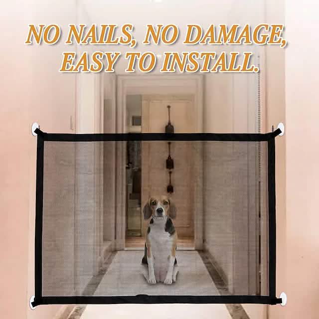 Hundegitter Cleveres Netz Hundezaun