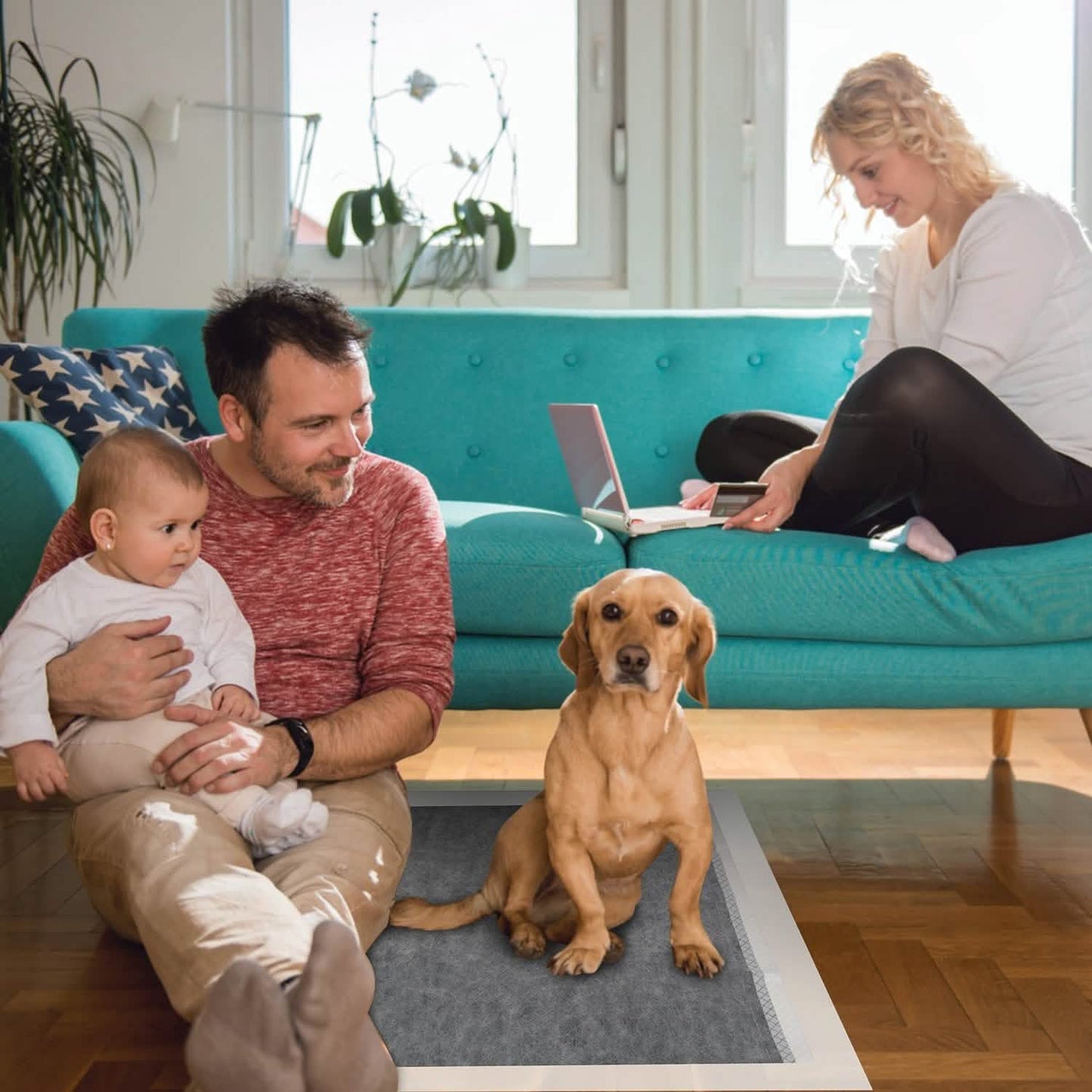 Hundewickelunterlagen super saugfähig