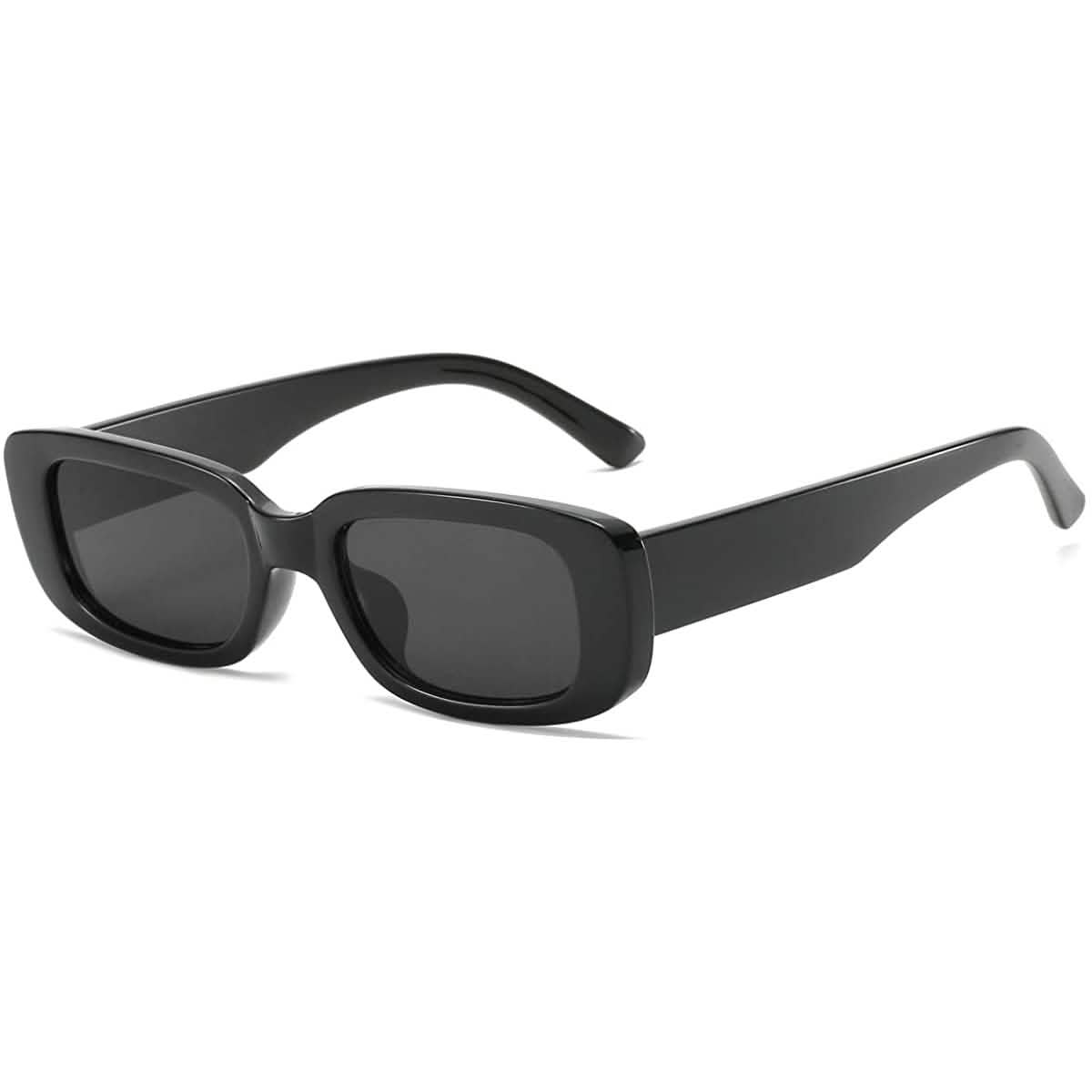 Dollger Retro Fashion Rechteckige Sonnenbrille