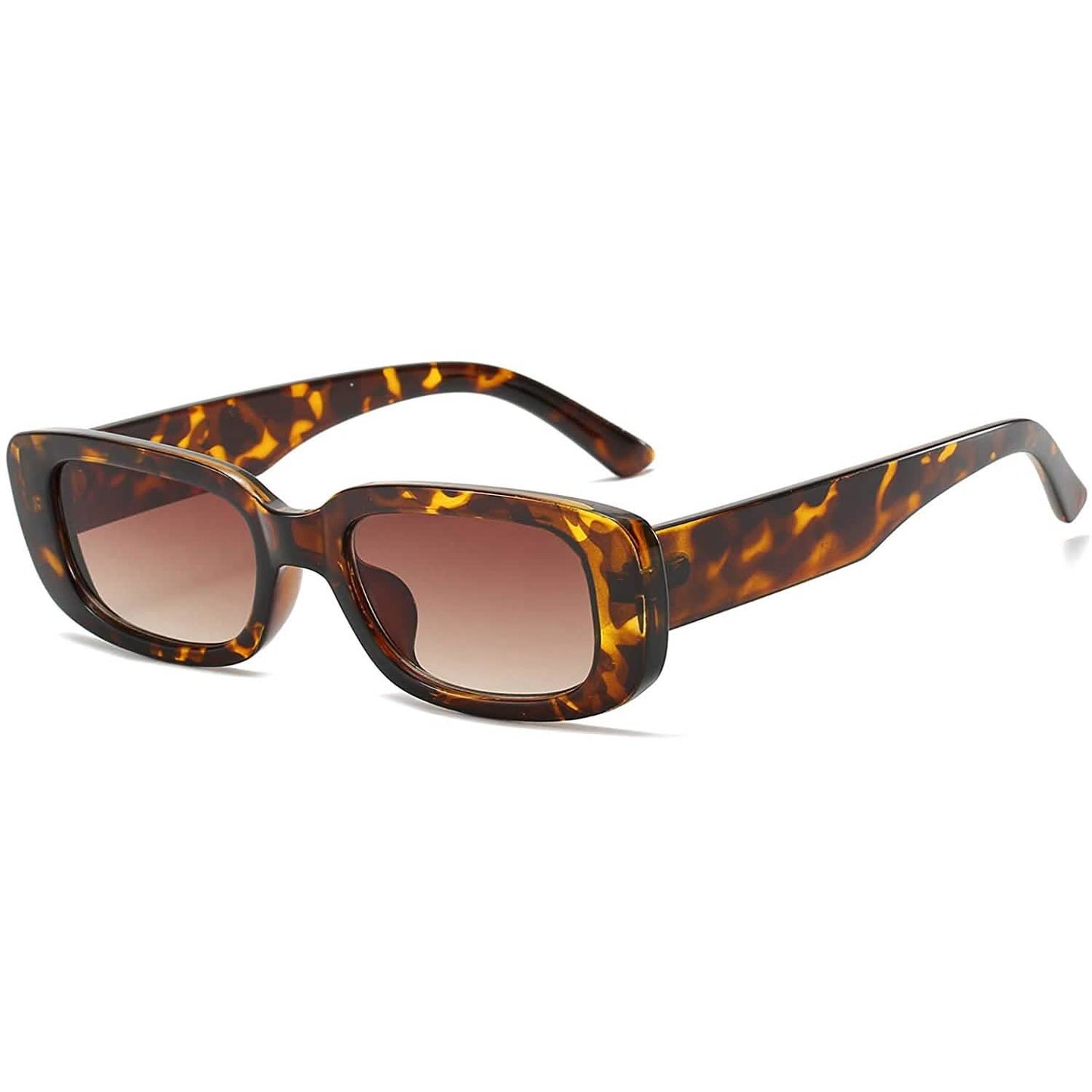 Dollger Retro Fashion Rechteckige Sonnenbrille