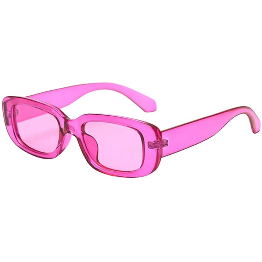 Dollger Retro Fashion Rechteckige Sonnenbrille