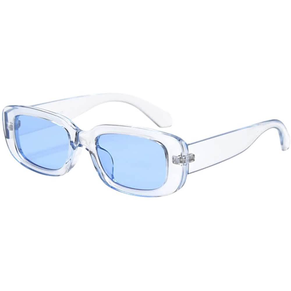 Dollger Retro Fashion Rechteckige Sonnenbrille