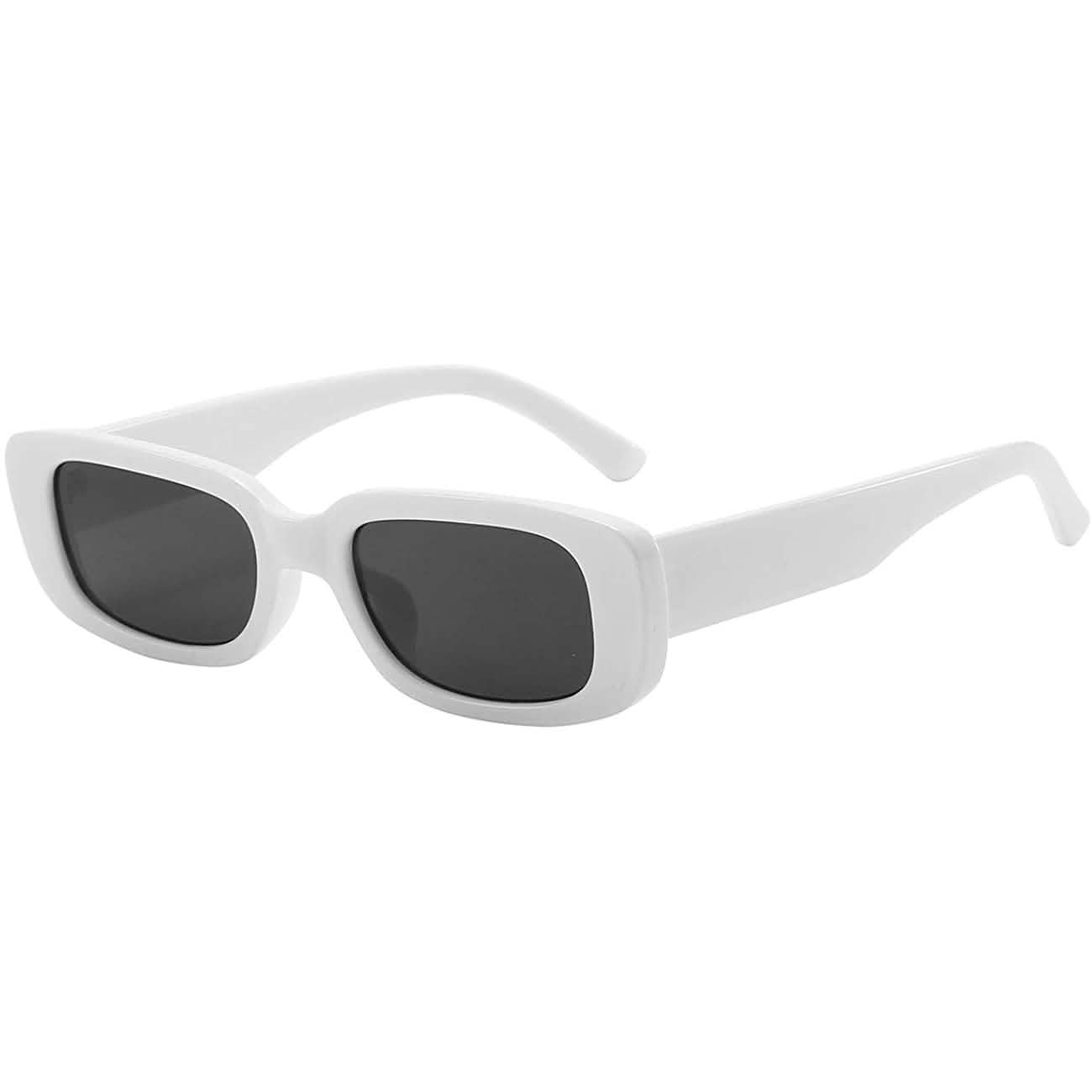Dollger Retro Fashion Rechteckige Sonnenbrille