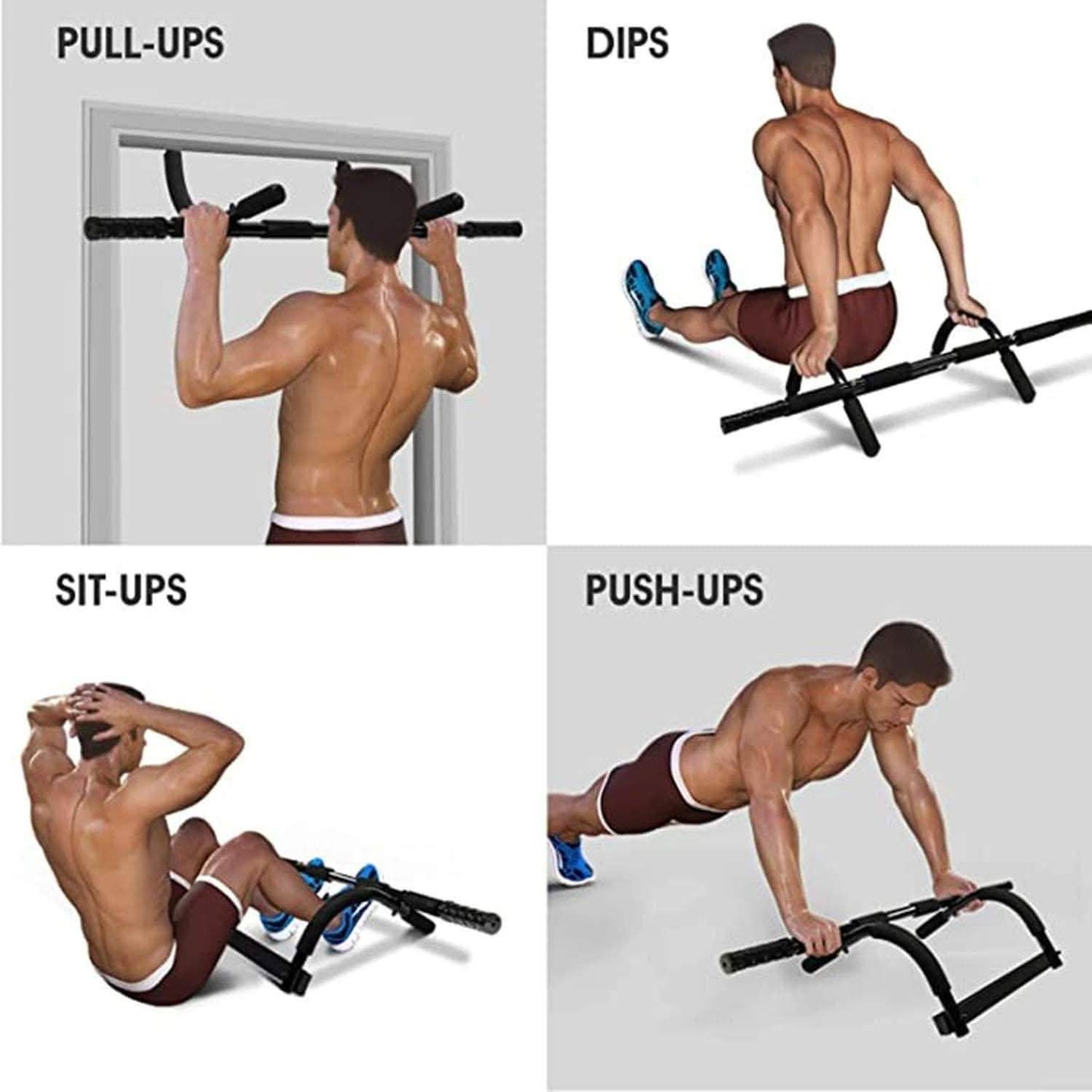 Türreck - Multifunktionales tragbares Fitnessstudio-System