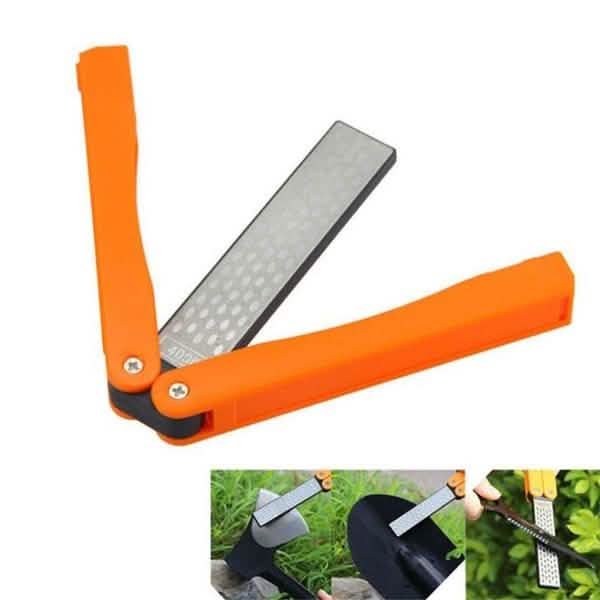 Doppelseitiger Taschen-Falt-Schärfer Diamant-Messerschärfer Outdoor