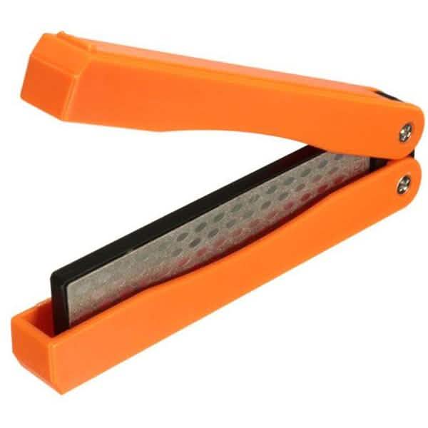 Doppelseitiger Taschen-Falt-Schärfer Diamant-Messerschärfer Outdoor