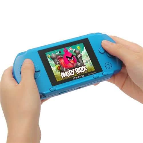 PXP3 Tragbares Handheld-Videospielsystem mit über 150 Spielen