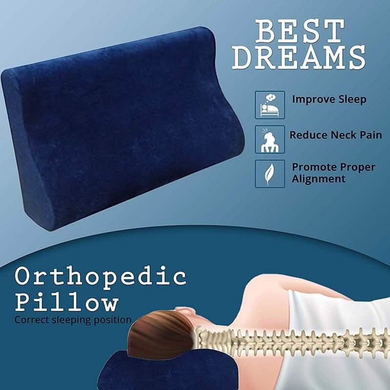 Dr. Franklyns Kontur-Memory-Foam-Kissen