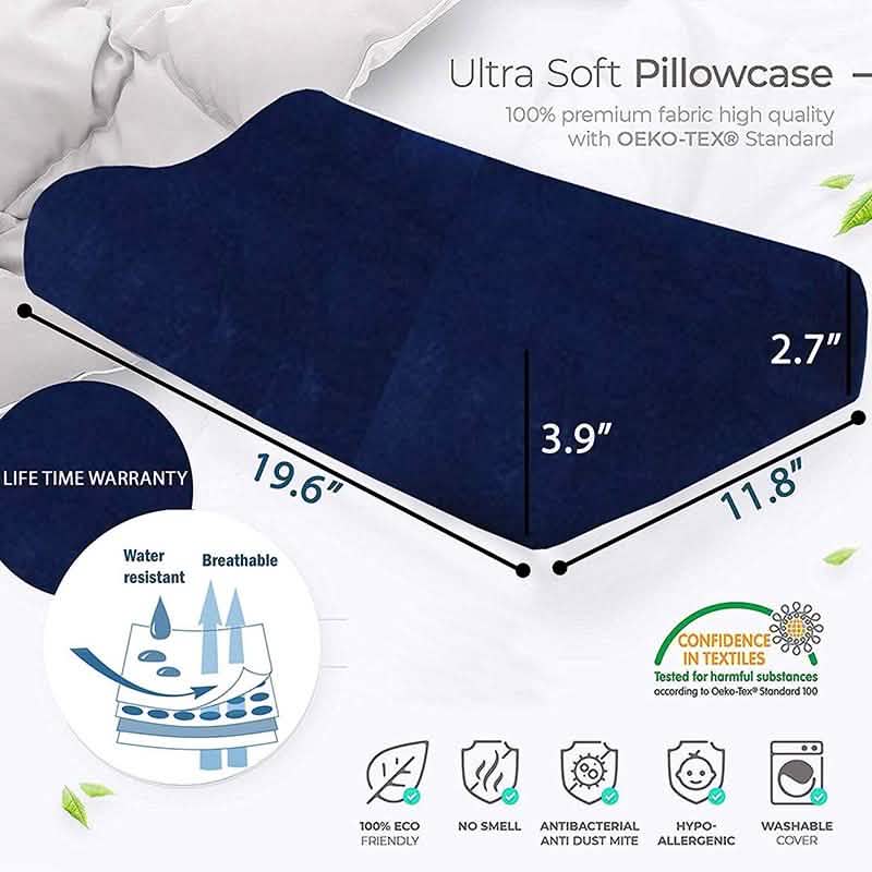 Dr. Franklyns Kontur-Memory-Foam-Kissen
