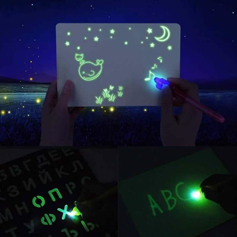 Draw With Light Kinder-Lerntablet Magische Zeichenplatte