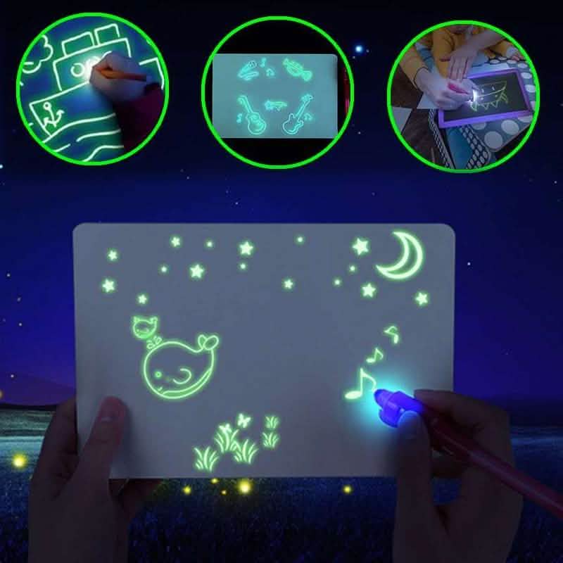 Draw With Light Kinder-Lerntablet Magische Zeichenplatte