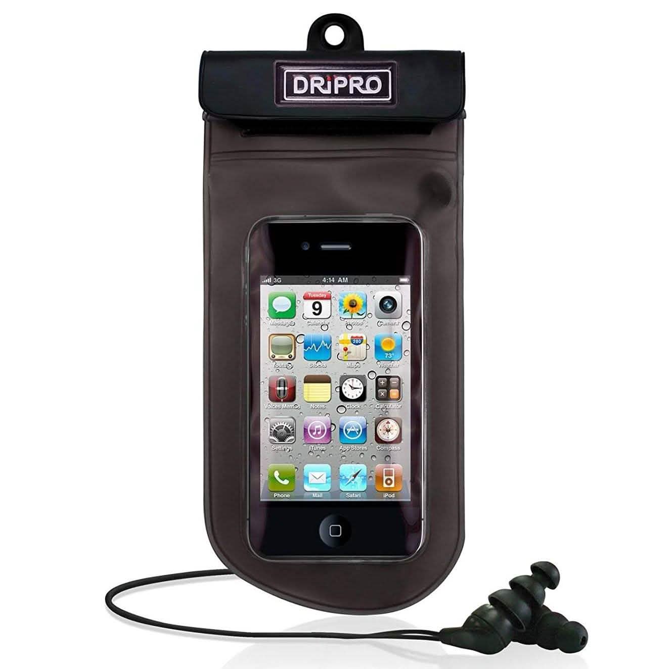 DriPro wasserdichte Hülle für alle Smartphones