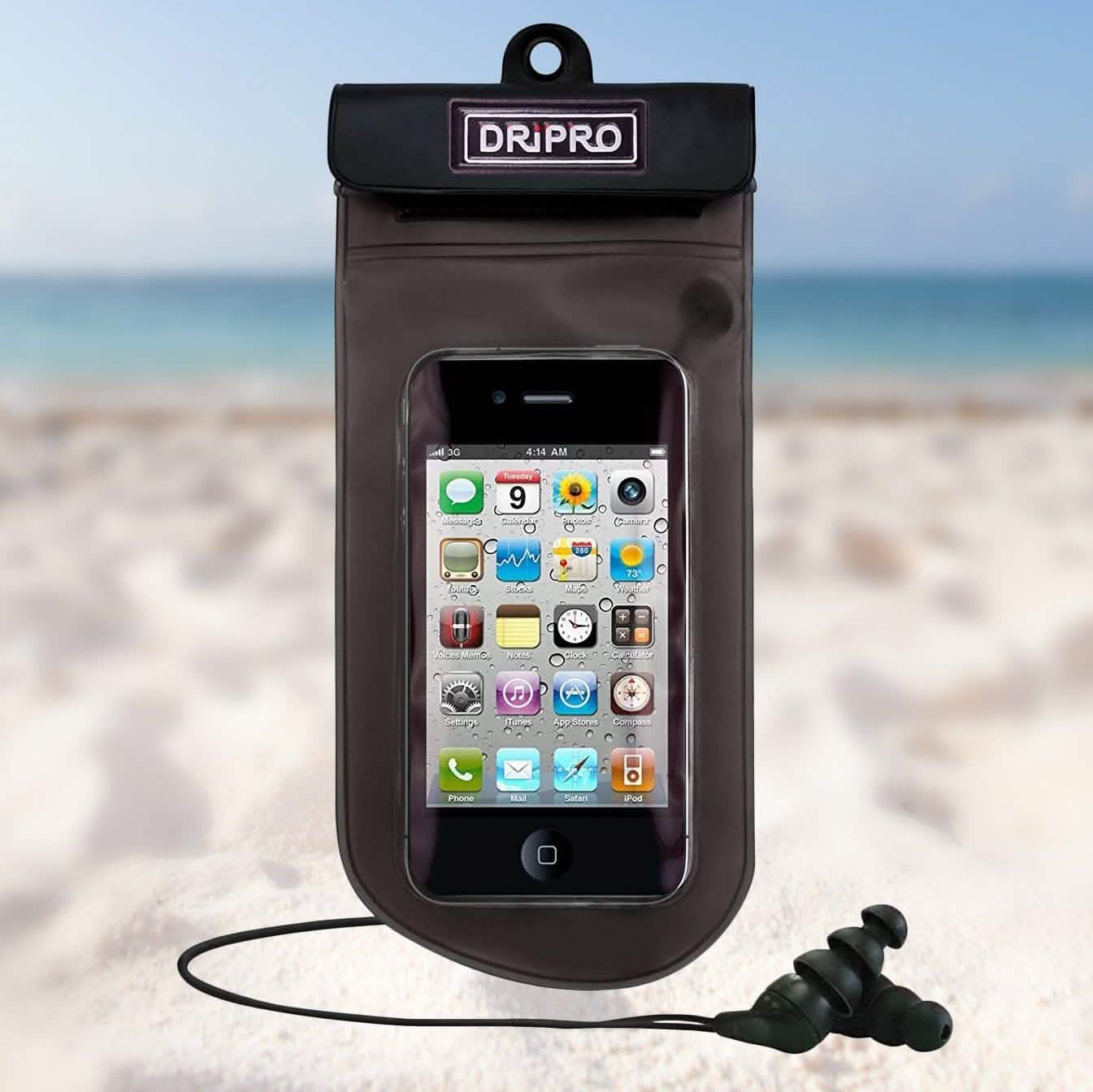 DriPro wasserdichte Hülle für alle Smartphones