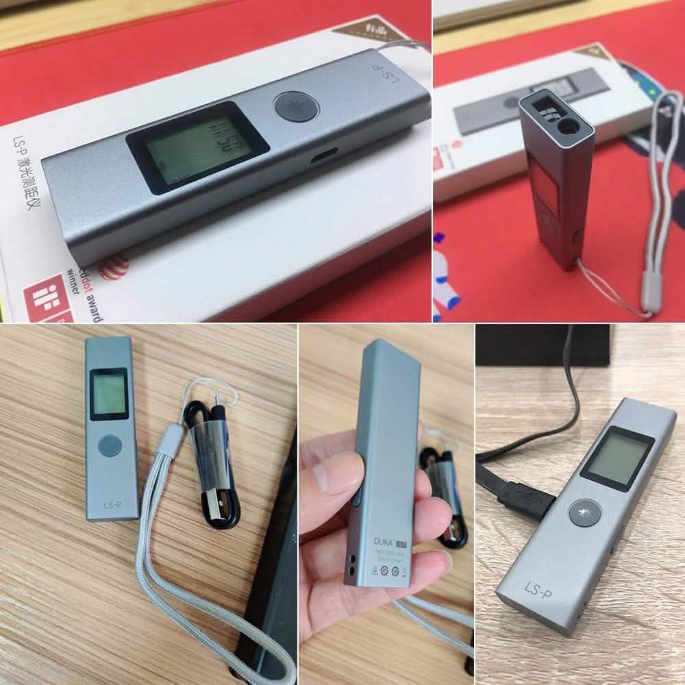 DUKA Laser-Entfernungsmesser