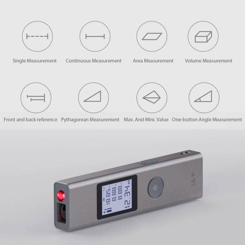 DUKA Laser-Entfernungsmesser