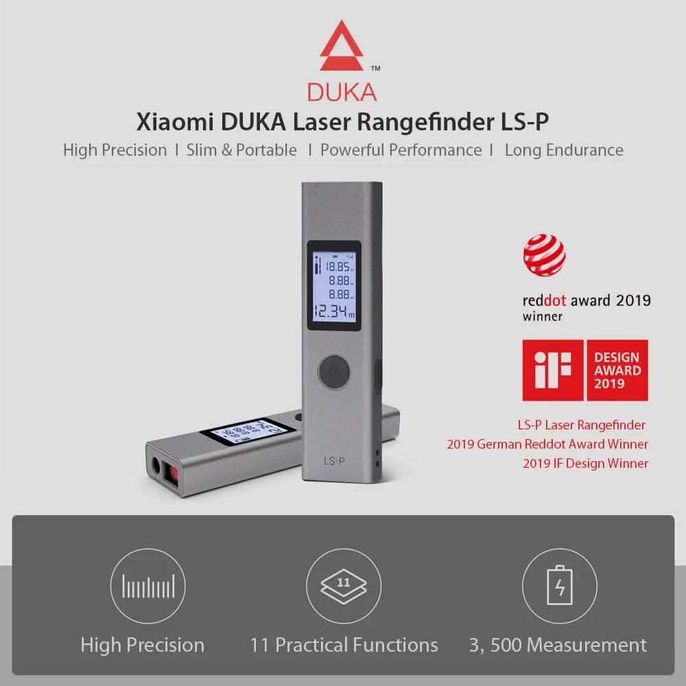 DUKA Laser-Entfernungsmesser