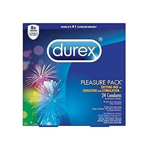Durex Pleasure Pack und KY Gleitmittel