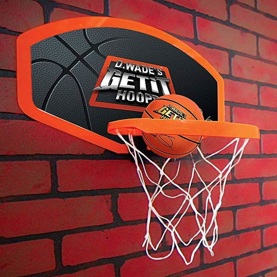 Dwayne Wade Kabellos Verbunden Mini Basketballkorb